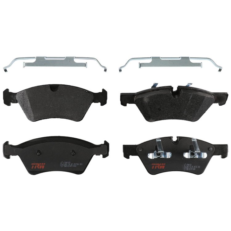 TXH1123 Ultra-Series Disc Brake Pad Set for Select Mercedes-Benz Models, Position: Front