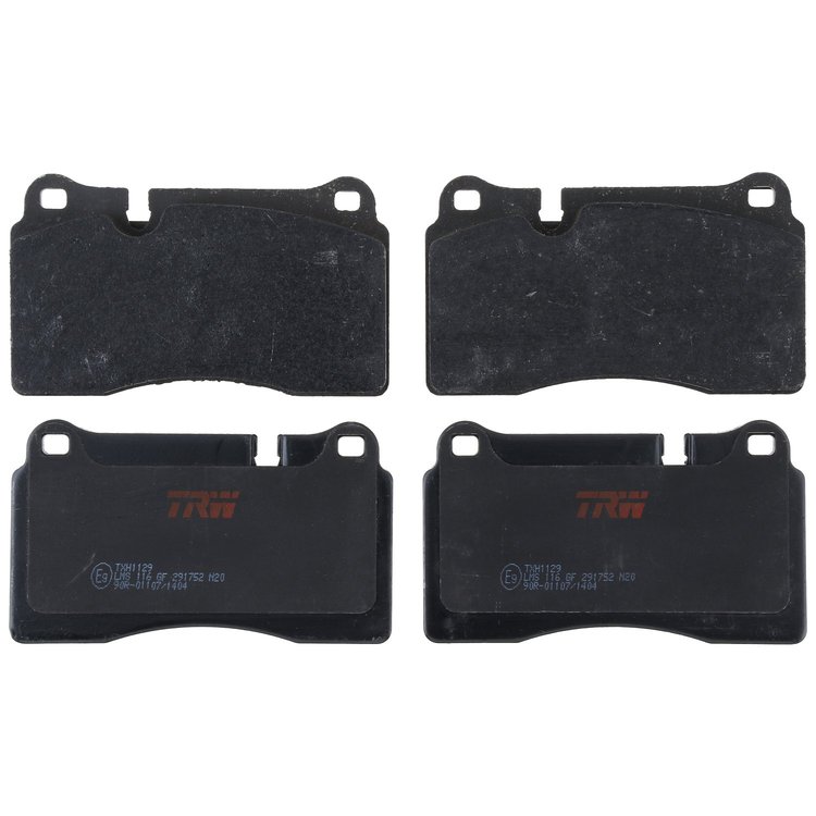 TXH1129 Ultra-Series Disc Brake Pad Set for Select Multiple Makes/Models Models, Position: Front