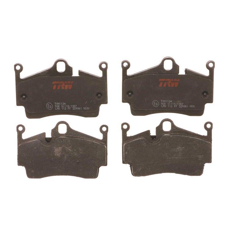 TXH1134 Ultra-Series Disc Brake Pad Set for 2013; 2011-05 Porsche Boxster, 2012-07 Porsche Cayman, Position: Rear