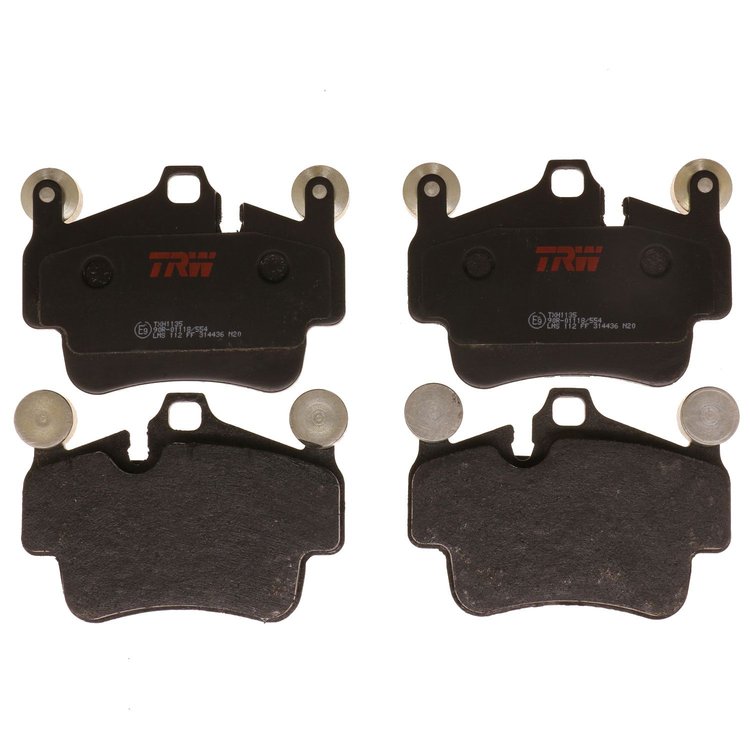 TXH1135 Ultra-Series Disc Brake Pad Set for Select Porsche Models, Position: Front/Rear