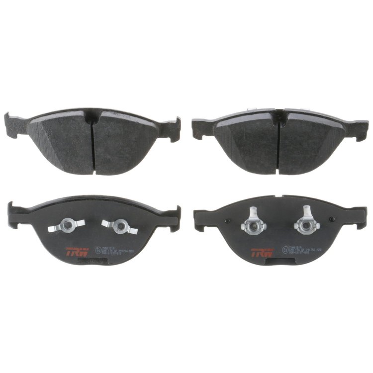 TXH1151A Ultra-Series Disc Brake Pad Set for 2008-07 BMW Alpina B7, 2010-06 BMW M5, 2011-06 BMW M6, Position: Front