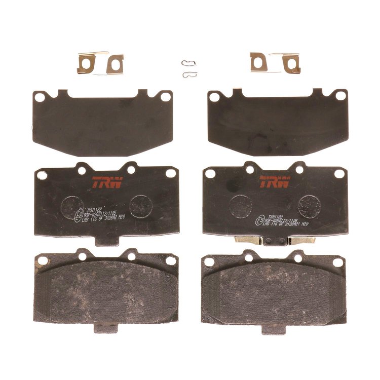 TXH1182 Ultra-Series Disc Brake Pad Set for Subaru Impreza 2007-2006, Position: Front