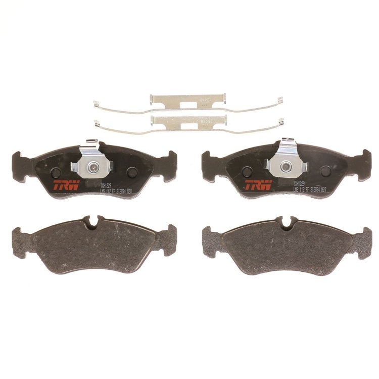 TXH1229 Ultra-Series Disc Brake Pad Set for 05-02 Sprinter Van 2500/3500, 06-02 Freightliner Sprinter 2500/3500, Position: Rear