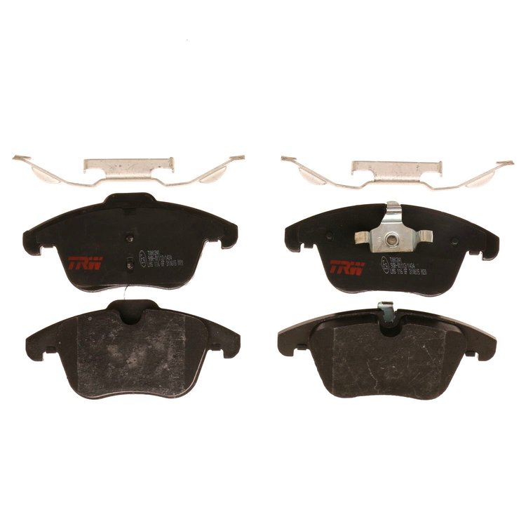 TXH1241 Ultra-Series Disc Brake Pad Set for Select Jaguar Models, Position: Front