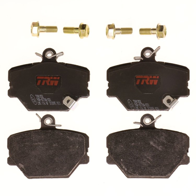 TXH1252 Ultra-Series Disc Brake Pad Set for Select Smart Models, Position: Front