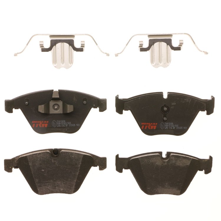 TXH1260A Ultra-Series Disc Brake Pad Set for 2009-07 BMW 328i/328xi, 2009 BMW 328i Coupe/328i xDrive, Position: Front