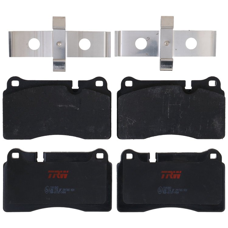 TXH1263 Ultra-Series Disc Brake Pad Set for 2009-2006 Land Rover Range Rover/Sport, Position: Front