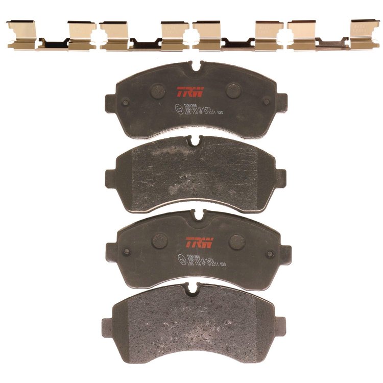 TXH1268 Ultra-Series Disc Brake Pad Set for Select Mopar Models, Position: Front