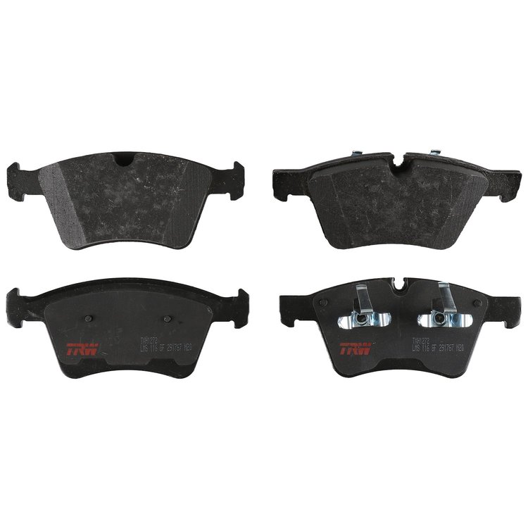 TXH1272 Ultra-Series Disc Brake Pad Set for Mercedes-Benz GL320 2009-2007, Position: Front
