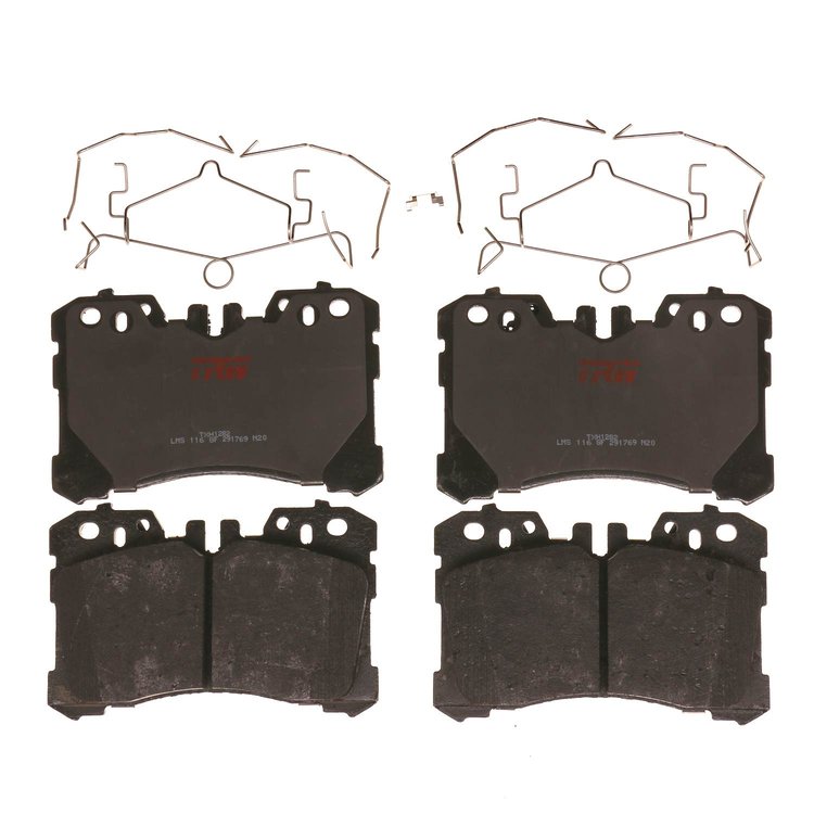 TXH1282 Ultra-Series Disc Brake Pad Set for Lexus LS460 2016-2007, LS600h 2016-2008, Position: Front