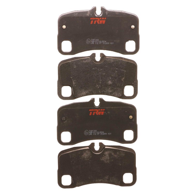 TXH1300 Ultra-Series Disc Brake Pad Set for 2013-07 Porsche 911, 2011-07 Porsche Cayman, Position: Rear