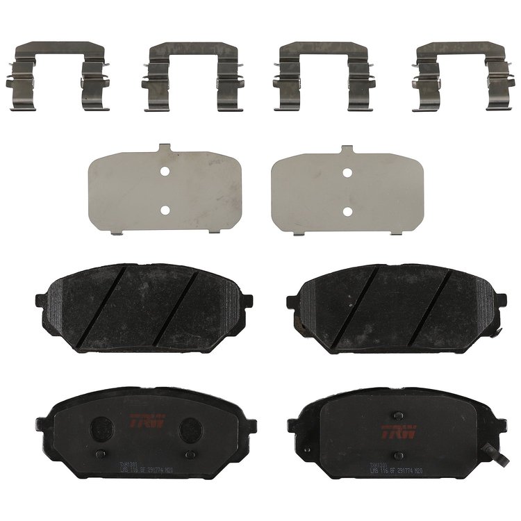 TXH1301 Ultra-Series Disc Brake Pad Set for Hyundai Veracruz 2012-2007, Position: Front