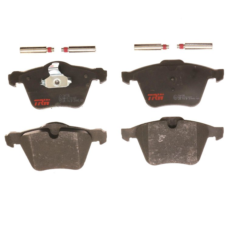 TXH1305 Ultra-Series Disc Brake Pad Set for Select Volvo Models, Position: Front