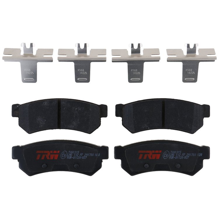 TXH1315 Ultra-Series Disc Brake Pad Set for Chevrolet Optra 2007, Suzuki Forenza 2008-2007, Reno 2008-2007, Position: Rear