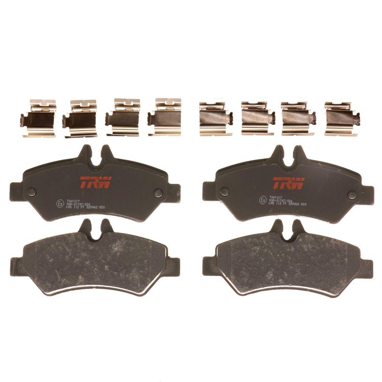 TXH1317 Ultra-Series Disc Brake Pad Set for Select Mopar Models, Position: Rear