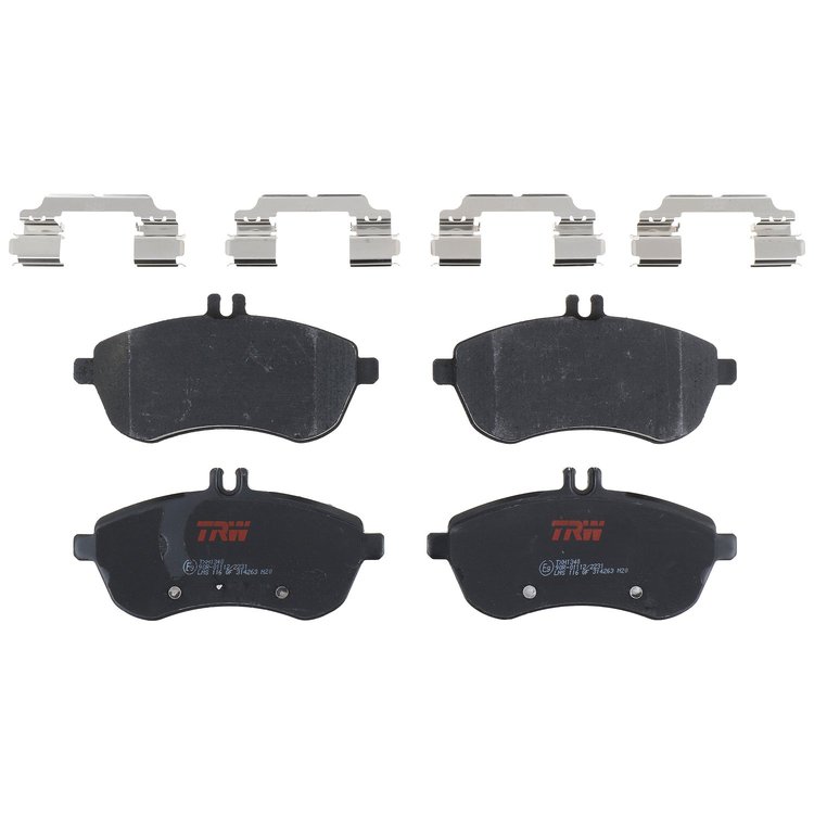 TXH1340 Ultra-Series Disc Brake Pad Set for Mercedes-Benz C250 2015-2010, C300 2012-2008, SLK250 2015-2012, Position: Front