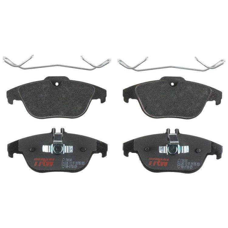 TXH1341 Ultra-Series Disc Brake Pad Set for Select Mercedes-Benz Models, Position: Rear