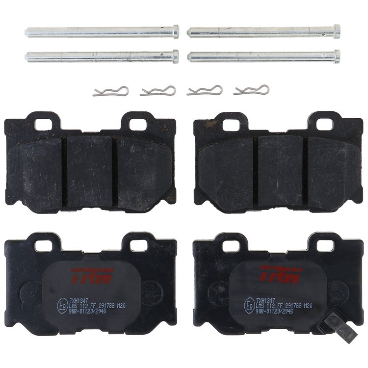 TXH1347 Ultra-Series Disc Brake Pad Set for Select Infiniti/Nissan Models, Position: Rear