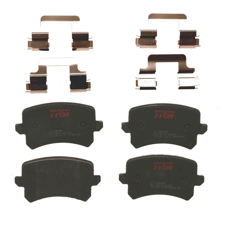TXH1348 Ultra-Series Disc Brake Pad Set for Select Audi/Volkswagen Models, Position: Rear