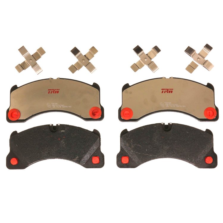 TXH1349 Ultra-Series Disc Brake Pad Set for Select Porsche Models, Position: Front