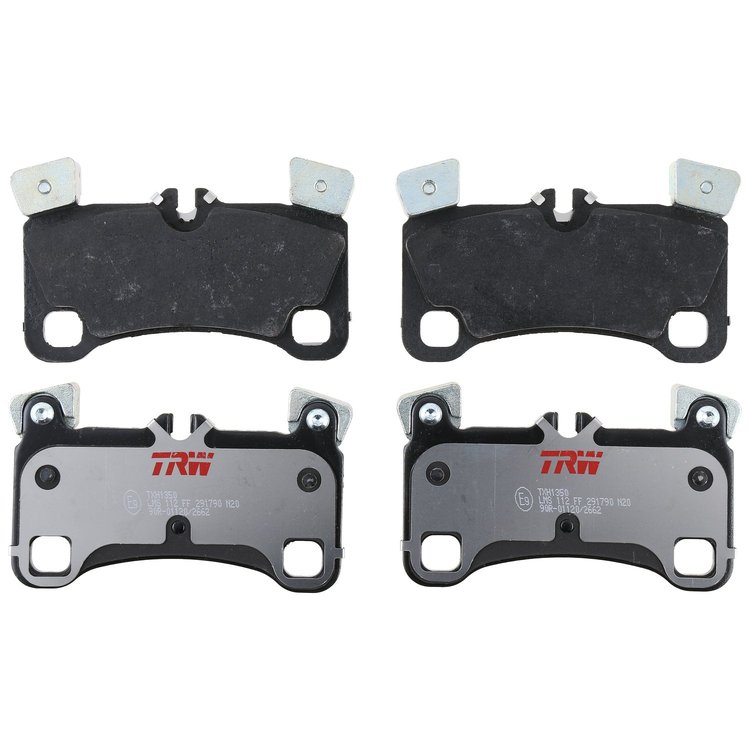 TXH1350 Ultra-Series Disc Brake Pad Set for Porsche Cayenne 2010-2008, Position: Rear