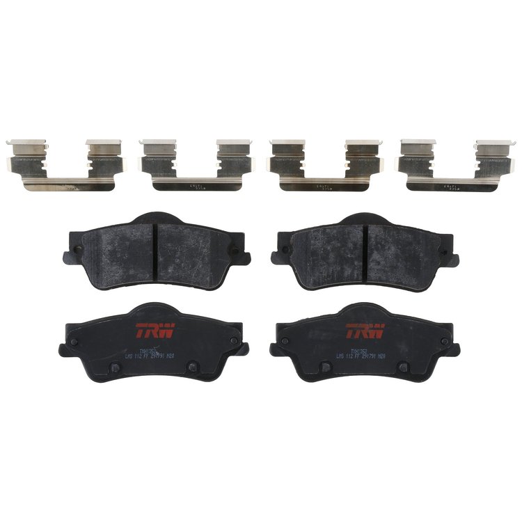 TXH1352 Ultra-Series Disc Brake Pad Set for Chevrolet Caprice 2015-2011, SS 2014, Pontiac G8 2009-2008, Position: Rear