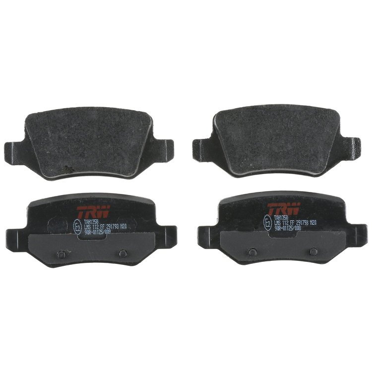 TXH1358 Ultra-Series Disc Brake Pad Set for 2008 Mercedes-Benz B200, Position: Rear
