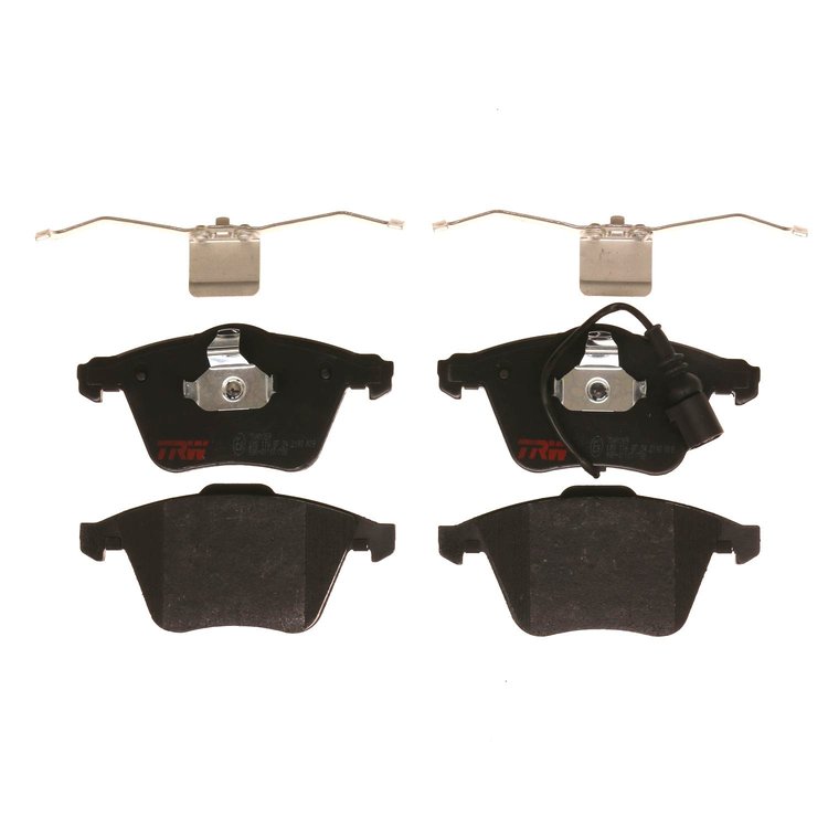 TXH1359 Ultra-Series Disc Brake Pad Set for Audi TT 2011, TT Quattro 2015-2008, Volkswagen Golf 2013-2012, Position: Front