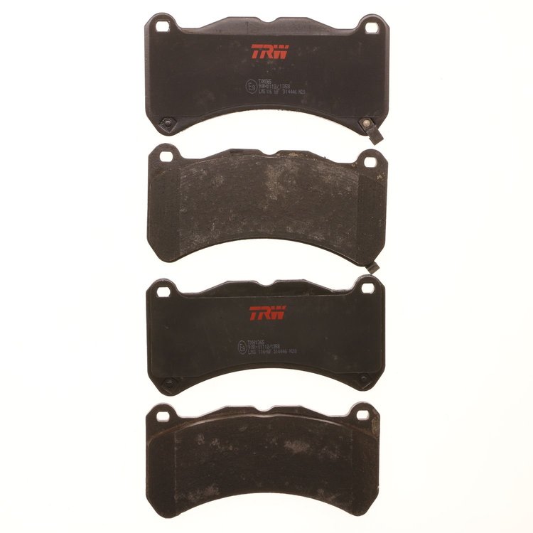 TXH1365 Ultra-Series Disc Brake Pad Set for Lexus IS F 2014-2008, Mercedes-Benz ML63 AMG 2012, Position: Front