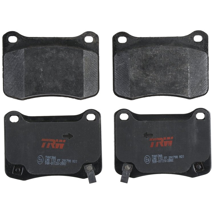 TXH1366 Ultra-Series Disc Brake Pad Set for Lexus IS F 2014-2008, Position: Rear