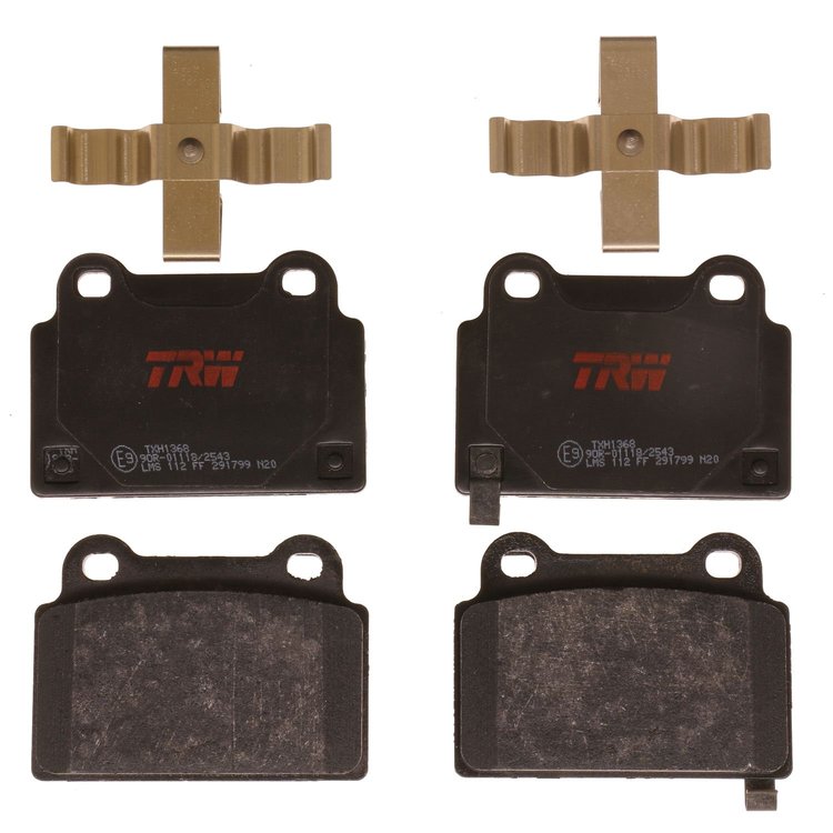 TXH1368 Ultra-Series Disc Brake Pad Set for Mitsubishi Lancer 2008, Lancer 2015-2010, Position: Rear