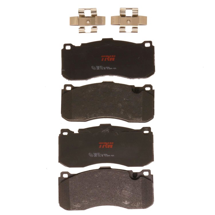 TXH1371 Ultra-Series Disc Brake Pad Set for BMW 135i 2013-2008, 135is 2013, Mini Cooper 2013, Position: Front