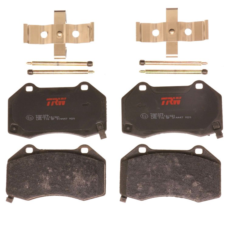 TXH1379 Ultra-Series Disc Brake Pad Set for Alfa Romeo 4C 2016-2015, Chevrolet Cobalt 2010-2008, HHR 2010-2008, Position: Front