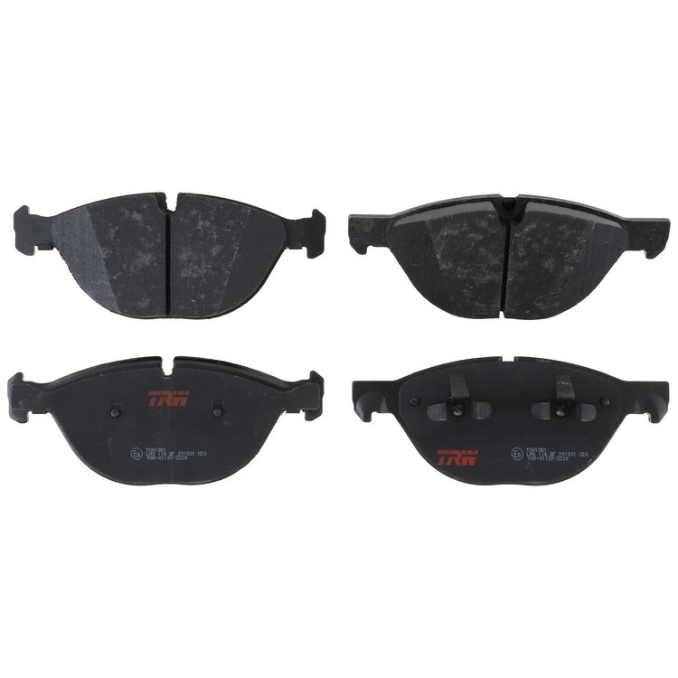 TXH1381 Ultra-Series Disc Brake Pad Set for BMW X5 2016-2011, X6 2016-2008, Position: Front