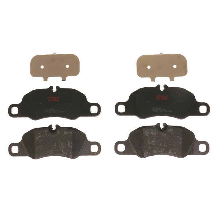 TXH1389 Ultra-Series Disc Brake Pad Set for 2012-09 Porsche 911, 2014 Porsche Cayman, 2014 Porsche Boxster, Position: Front