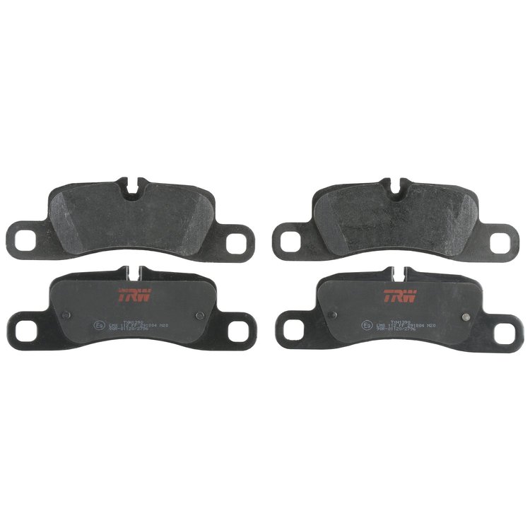 TXH1390 Ultra-Series Disc Brake Pad Set for Porsche Cayenne 2011-2009, Cayenne 2016, Position: Rear
