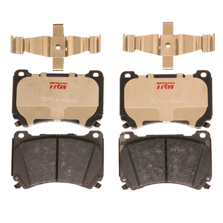 TXH1396 Ultra-Series Disc Brake Pad Set for Hyundai Equus 2011, Genesis 2014-2009, Position: Front