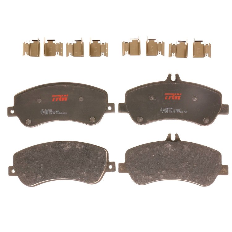 TXH1406 Ultra-Series Disc Brake Pad Set for Mercedes-Benz GLK250 2015-2013, GLK350 2015-2010, ML500 2013, Position: Front