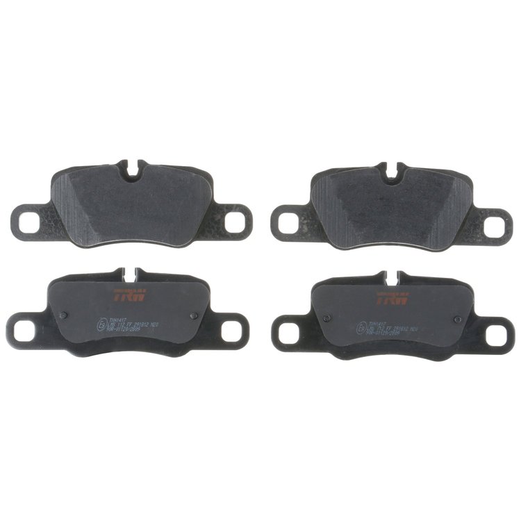 TXH1417 Ultra-Series Disc Brake Pad Set for 2014-13 Porsche 911, 2011-10 Porsche Panamera , Position: Rear
