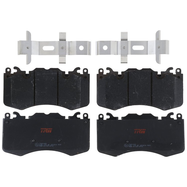 TXH1426 Ultra-Series Disc Brake Pad Set for Select Multiple Makes/Models Models, Position: Front