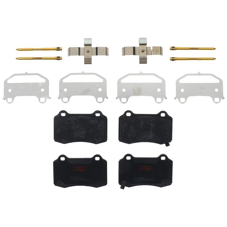 TXH1428 Ultra-Series Disc Brake Pad Set for Hyundai Genesis Coupe 2015-2010, Tesla S 2015-2012, Position: Rear