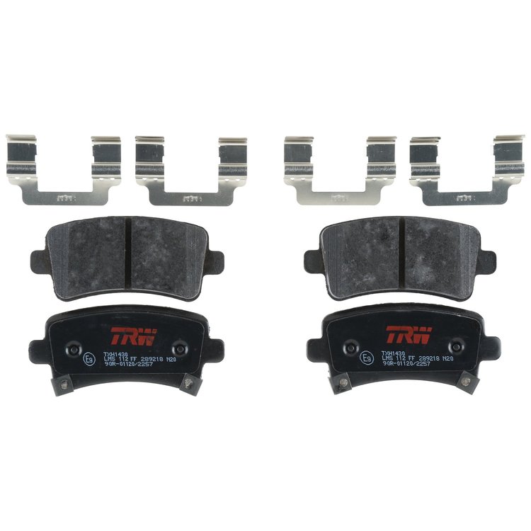 TXH1430 Ultra-Series Disc Brake Pad Set for Select GM Models, Position: Rear