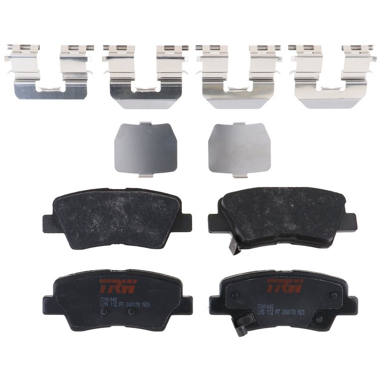 TXH1445 Ultra-Series Disc Brake Pad Set for Hyundai Azera 2015-2012, Sonata 2015-2011, Kia Optima 2015-2011, Position: Rear