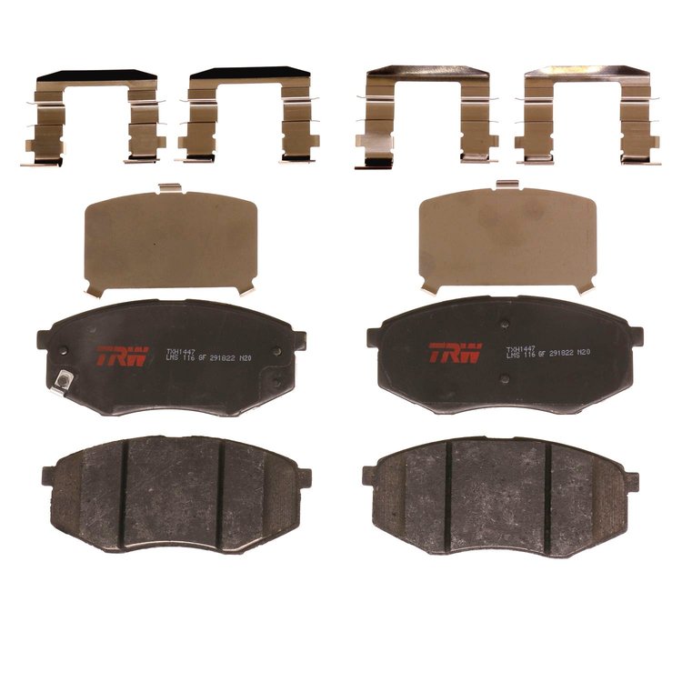 TXH1447 Ultra-Series Disc Brake Pad Set for Hyundai Tucson 2012-2010, Kia Sportage 2011, Position: Front
