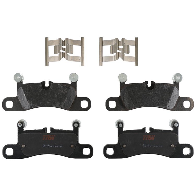 TXH1453 Ultra-Series Disc Brake Pad Set for 2014-11 Porsche Cayenne, 2013-11 Volkswagen Touareg, Position: Rear