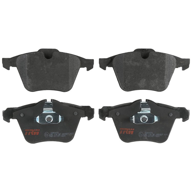 TXH1472 Ultra-Series Disc Brake Pad Set for Select Jaguar Models, Position: Front