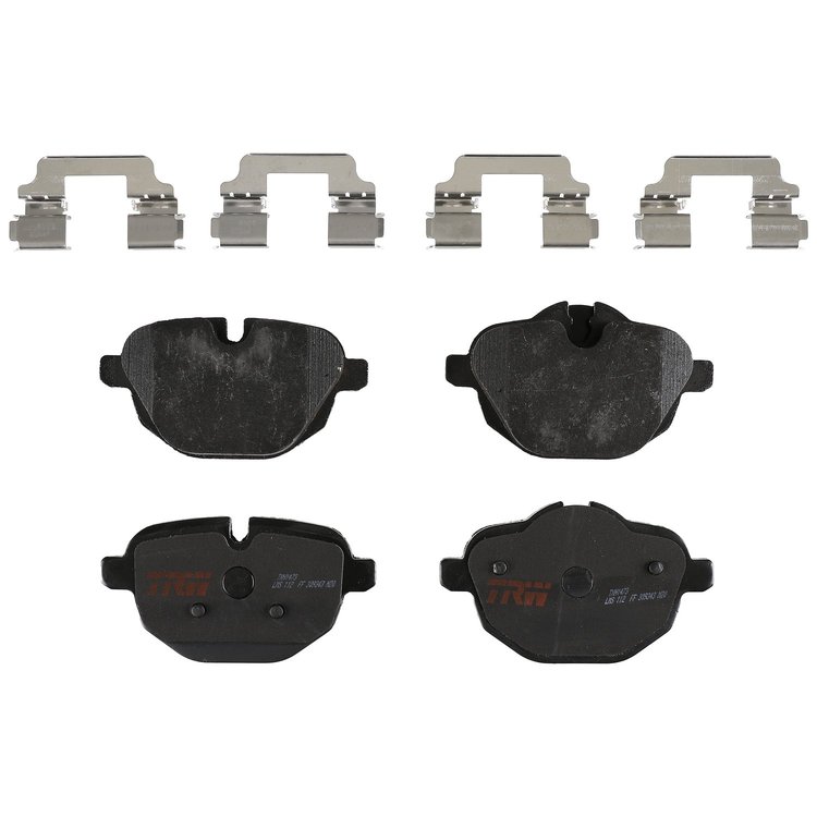 TXH1473 Ultra-Series Disc Brake Pad Set for Select BMW Models, Position: Rear