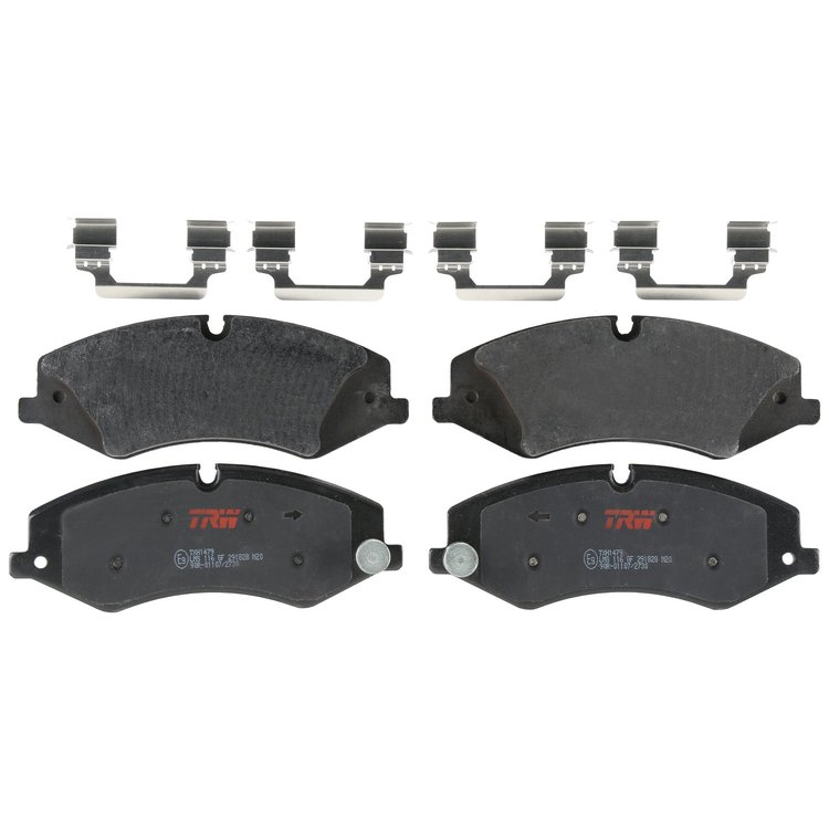 TXH1479 Ultra-Series Disc Brake Pad Set for Land Rover LR4/Sport 2016-10, Range Rover 2016-14, Position: Front
