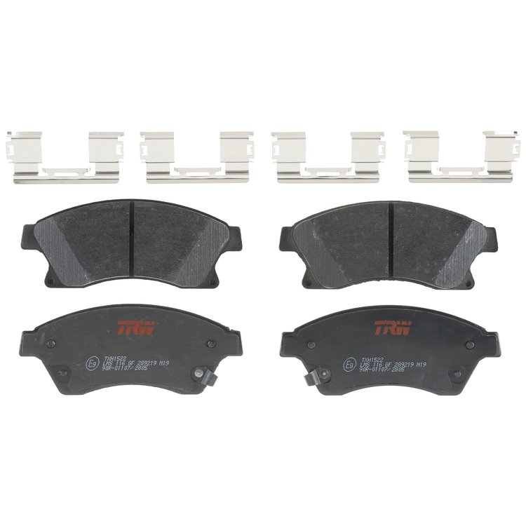 TXH1522 Ultra-Series Disc Brake Pad Set for Nissan Quest 2016-11, Position: Front