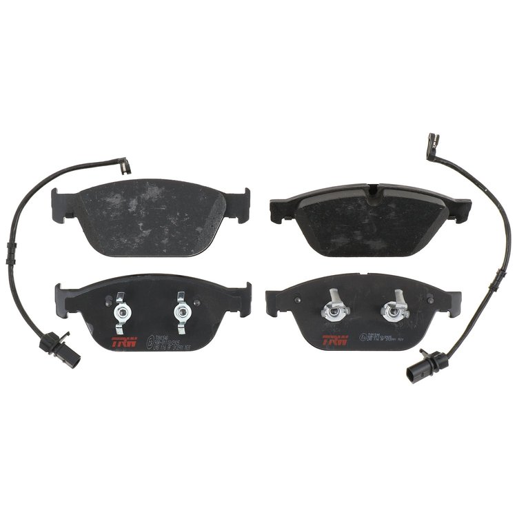 TXH1546 Ultra-Series Disc Brake Pad Set for Audi A8 Quattro 2016-2012, SQ5 2016-2014, Position: Front